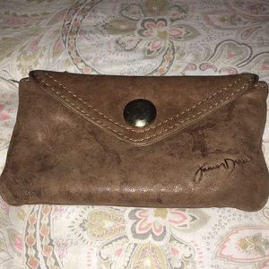 Authentic Leather Junior Drake Wallet